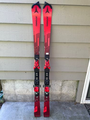 Atomic SL Race Skis 155cm with Atomic X12 Bindings
