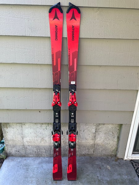 Atomic SL Race Skis 155cm with Atomic X12 Bindings
