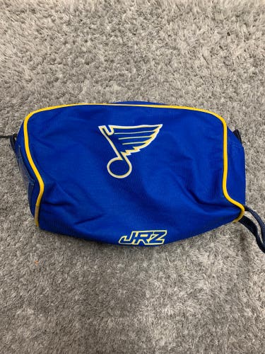 JRZ Pro Stock Hockey Toiletry Bag St. Louis Blues