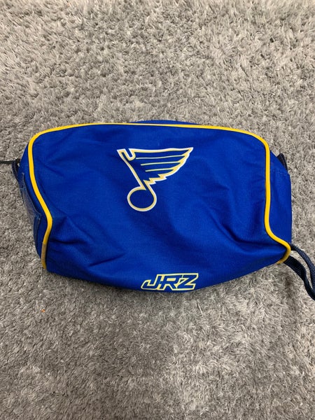 JRZ Pro Stock Hockey Toiletry Bag St. Louis Blues