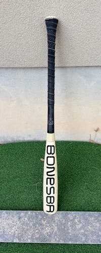 Warstic Bonesaber Hybrid BBCOR Certified Bat (-3) 28 oz 31" (Used)