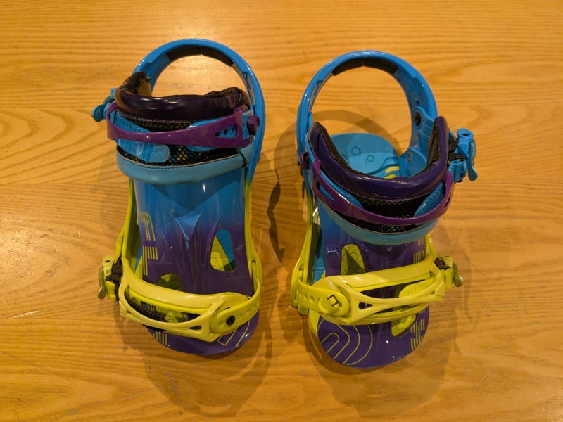 Flux Snowboard Bindings | Men's Medium/Large