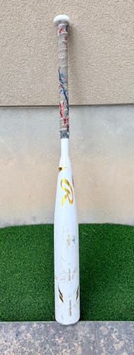 Rawlings Icon Composite USSSA Certified Bat (-8) 24 oz 32" (Used)