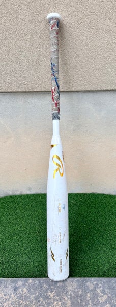 Rawlings Icon Composite USSSA Certified Bat (-8) 24 oz 32" (Used)