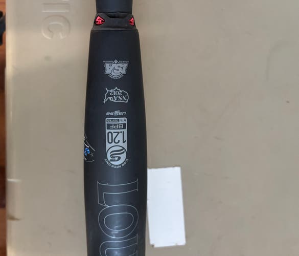 2025 Louisville Slugger Genesis Bat (-8) 26 oz 34" (Used)