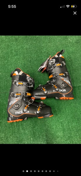 Mondo 26 & 26.5 Unisex Roxa All Mountain Ski Boots Medium Flex (Used)