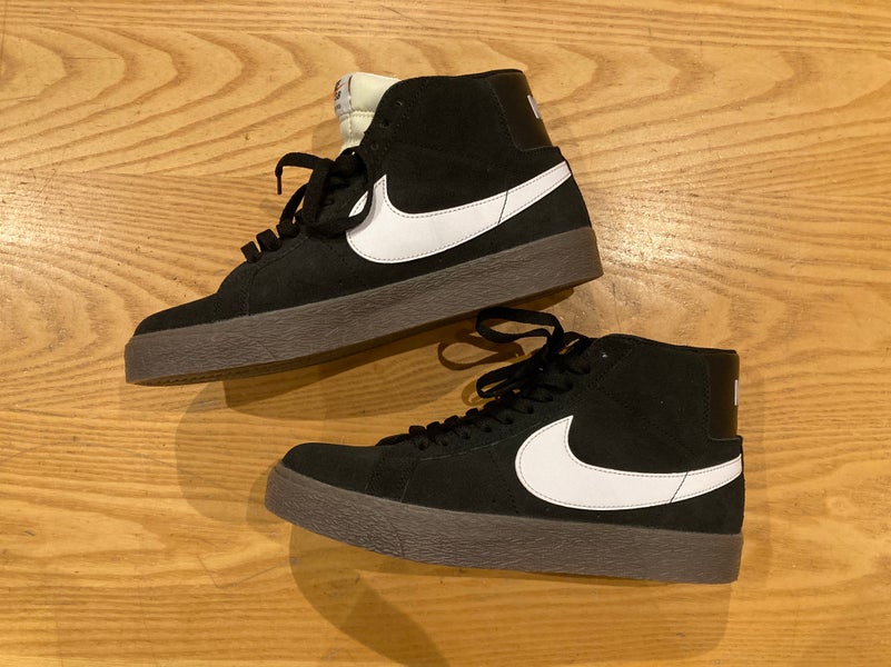 Nike SB Zoom Blazer Mid | Black White Dark Gum