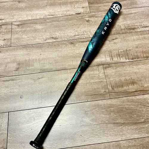 PRISTINE | 2025 Louisville Slugger KRYO 30"/20 oz FastPitch Softball Bat | FAST SHIP