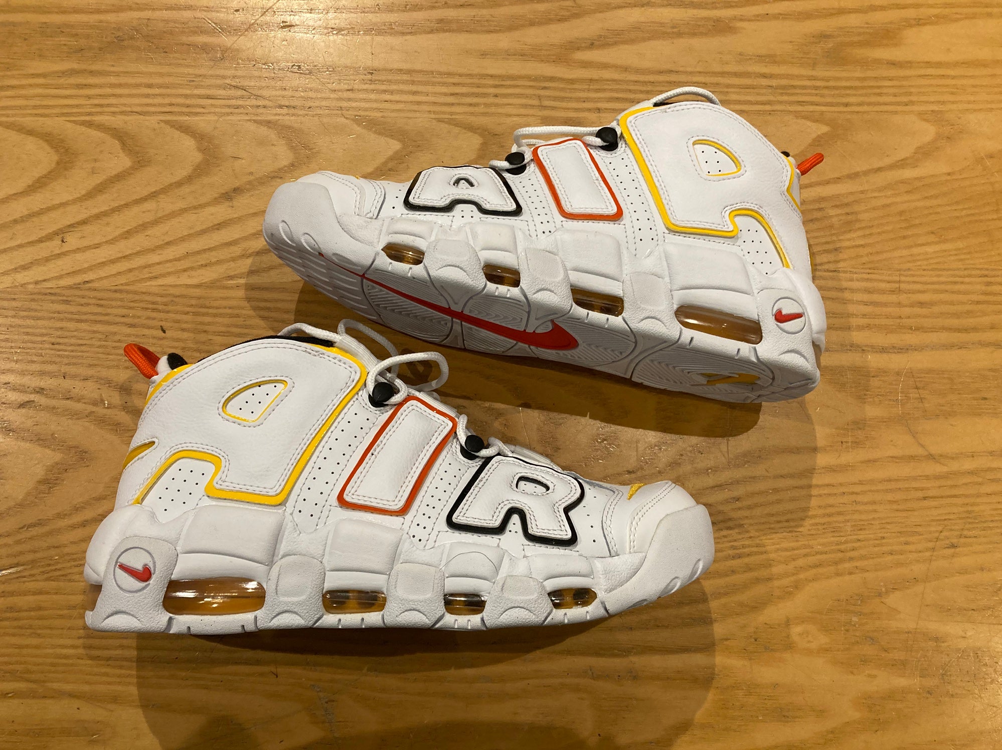 nike uptempo raygun release date