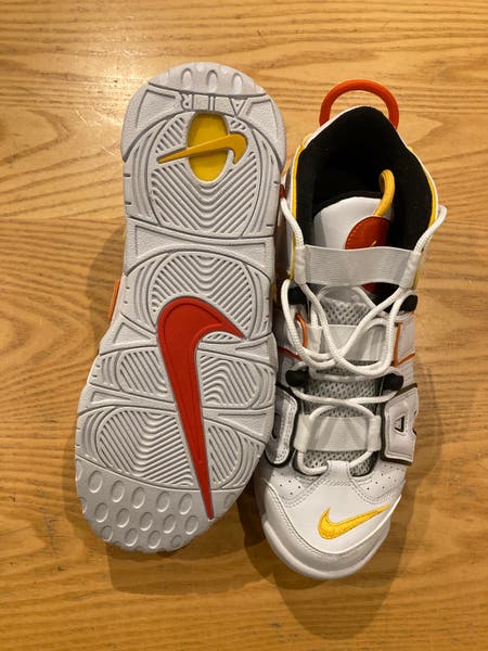 Nike Air More Uptempo Rayguns | Men