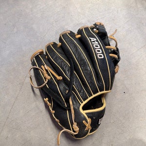 Wilson A1000 RH Infield Baseball Glove 11.75" (Used)