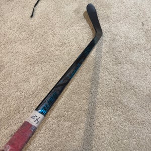 Youth Bauer Mystery Mini Left Hand Hockey Stick P28 30 Flex (Used)
