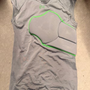 Gray Small Men's Shirt (Used) protective