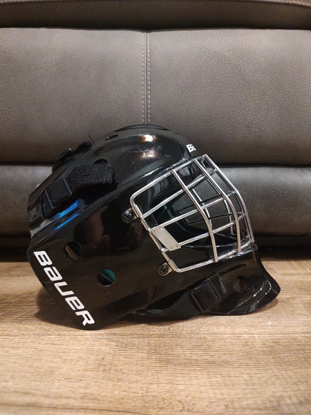 Youth Bauer NME 4 Goalie Mask (Used)