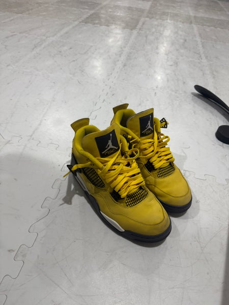 Yellow Size M 11.0 (W 12.0) Air Jordan Jordan 4 Shoes (Used)
