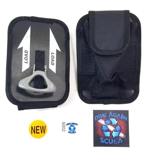 2X Tusa Conquest II AWLS II Releasable Weight Cartridge Pocket Scuba Dive BC BCD