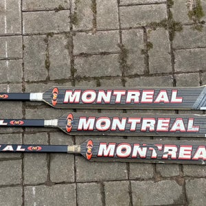 Montreal 9500 Senior Regular Goalie Stick 25.5" Paddle Pro Stock (Used)