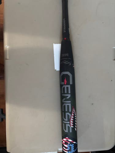 2025 Louisville Slugger Genesis Bat (-8) 26 oz 34" (Used)