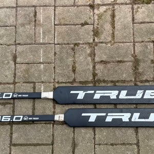 Senior True A6.0 HT Regular Goalie Stick 25" Paddle (Used)