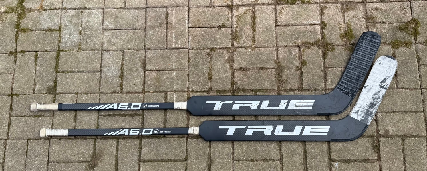 Senior True A6.0 HT Regular Goalie Stick 25" Paddle (Used)