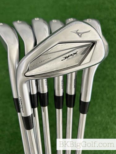 LH Mizuno JPX 923 Hot Metal Iron Set 5-G / NS Pro Modus Tour 105 Stiff +1/2