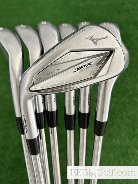 LH Mizuno JPX 923 Hot Metal Iron Set 5-G / NS Pro Modus Tour 105 Stiff +1/2