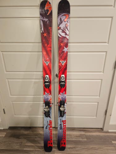 Men's 2018 Blizzard 180 cm Alpine Touring Bonafide Skis With Bindings (Used)