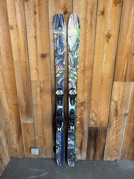 188 cm Atomic Bent Chetler 100 Skis w/ Warden 13 Demo Bindings (Used)