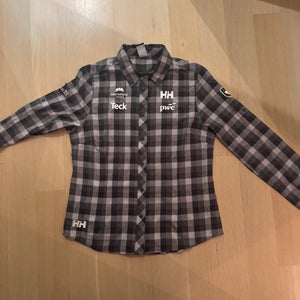 helly hansen canadian ski team flannel