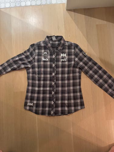 helly hansen canadian ski team flannel