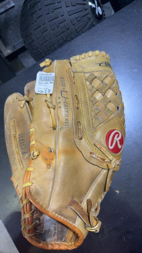 Used Rawlings RBG4 BB/SB Glove LH Throw Brown 13" 11605-C000208765