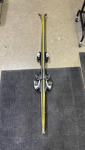 Used Rossignol CUT 10.4 Boys DH Ski/Binding Red 150 cm 11605-S000210303