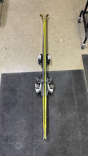 Used Rossignol CUT 10.4 Boys DH Ski/Binding Red 150 cm 11605-S000210303