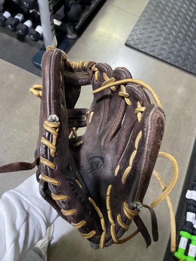 Used Mizuno FRANCHISE GFN 1150B2 BB/SB Glove RH Throw Brown 11 1/2" 11605-S000210294