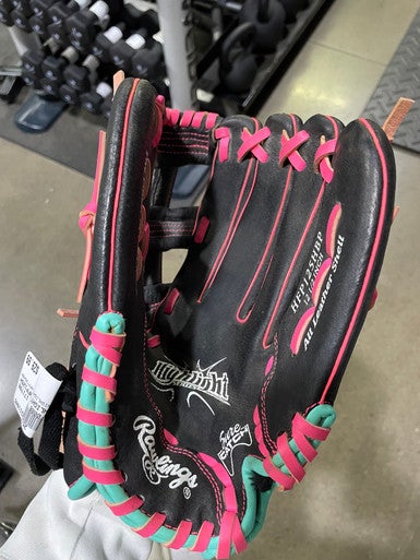 Used Rawlings HIGHLIGHT HFP125HBP BB/SB Glove RH Throw Pink 12 1/2" 11605-S000210423