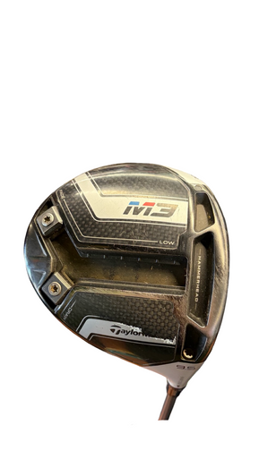 Used Taylormade M3 Mens Driver RH 9.5 Degree 10299-S000302523