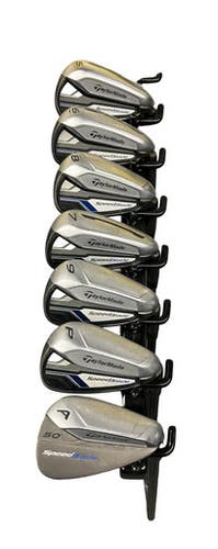 Used Taylormade SPEEDBLADE Mens Iron Set RH 5I-GW/AW 10299-S000302981