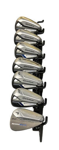 Used Taylormade SPEEDBLADE Mens Iron Set RH 5I-GW/AW 10299-S000302981