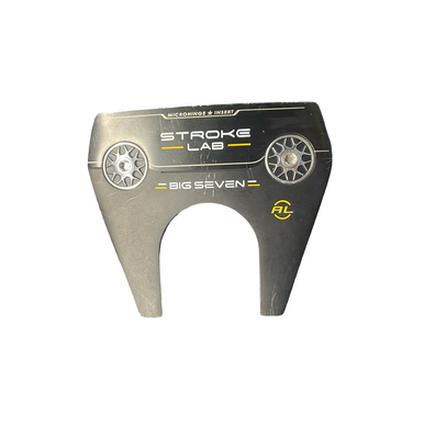 Used Odyssey STROKE LAB BIG SEVEN AL Mens Putter RH 10299-S000303017