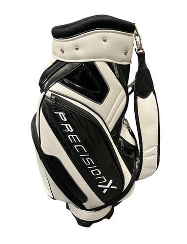 Used PRECISION X Mens Cart Bag Black 10299-S000298663
