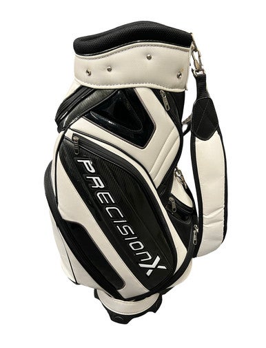 Used PRECISION X Mens Cart Bag Black 10299-S000298663