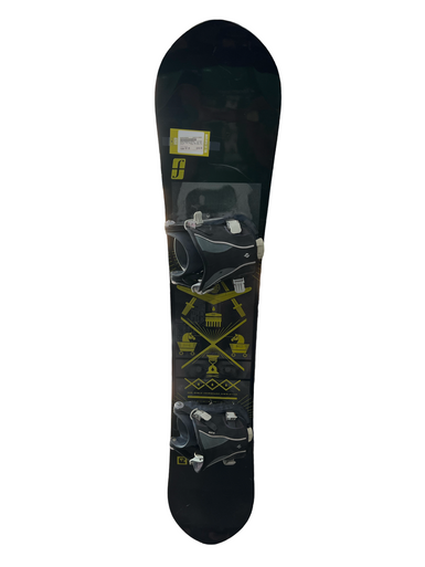 Used Forum THE HONEY POT Mens Board/Bindings Black 157 cm 10299-S000299060