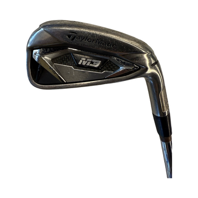 Used Taylormade M3 Mens Individual Iron RH 7 Iron 10299-S000303676