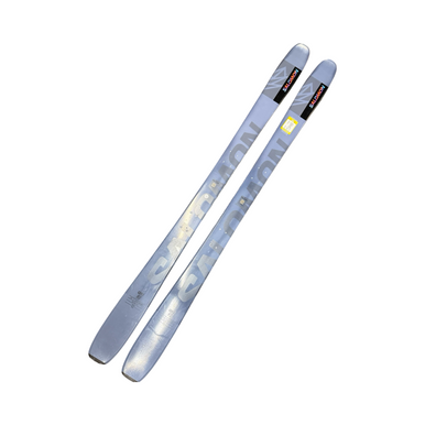 Used Salomon QST Mens Skis Only Grey 184 cm 10299-C000303733