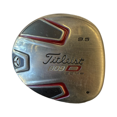 Used Titleist 909D COMP Mens Driver RH 9.5 Degree 10299-S000303674