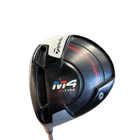 Used Taylormade M4 D-TYPE Mens Driver LH 10.5 Degree 10299-S000303046
