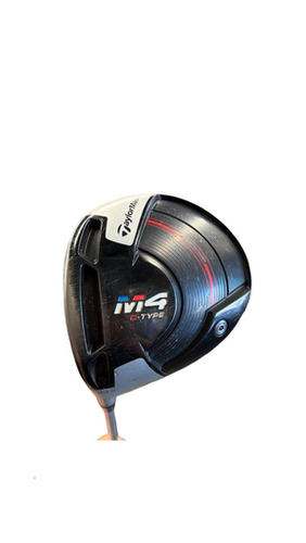 Used Taylormade M4 D-TYPE Mens Driver LH 10.5 Degree 10299-S000303046