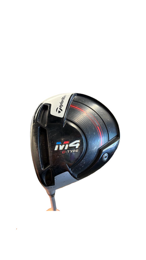 Used Taylormade M4 D-TYPE Mens Driver LH 10.5 Degree 10299-S000303046