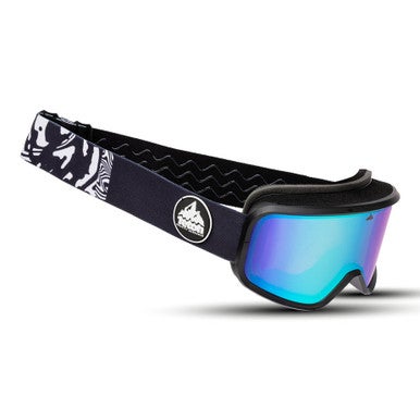 Used Snow Goggles Adult Black 10299-S000303037