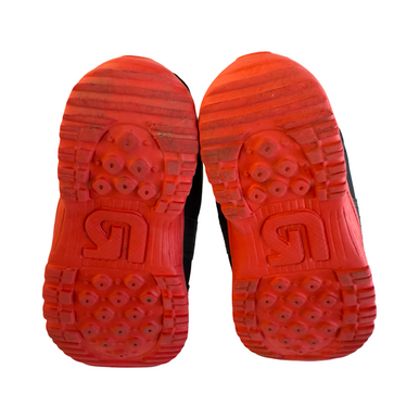 Used Burton ZIPLINE Boys Snowboard Boots Black Junior 05 10299-S000303150